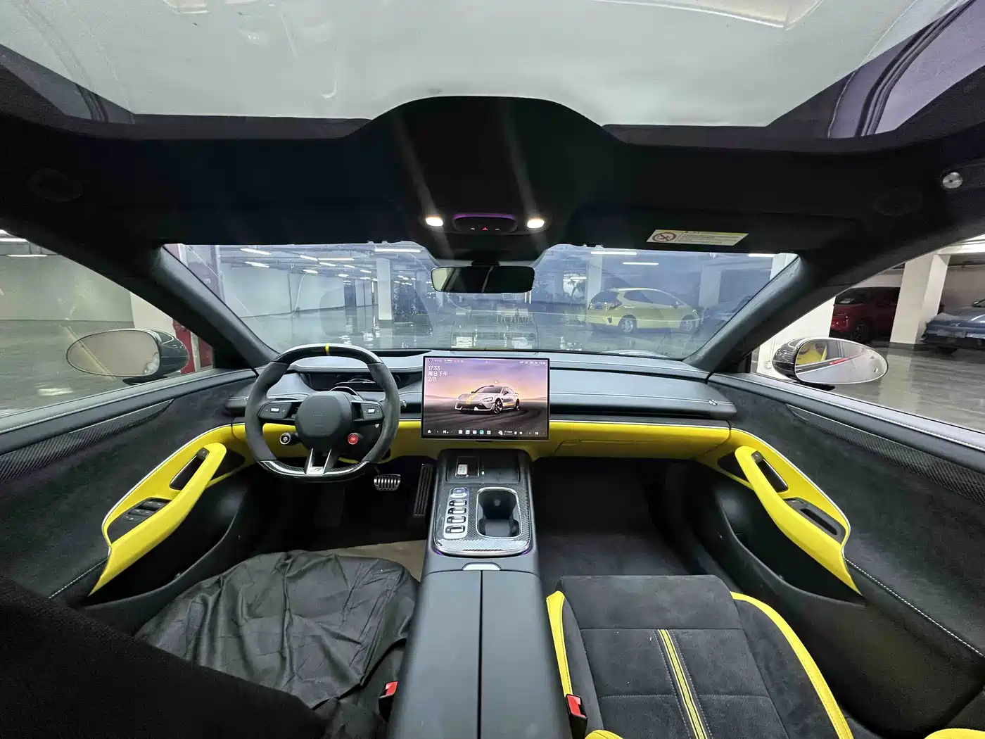 Xiaomi Auto Xiaomi SU7 Ultra 2025 Model Ultra фото 10