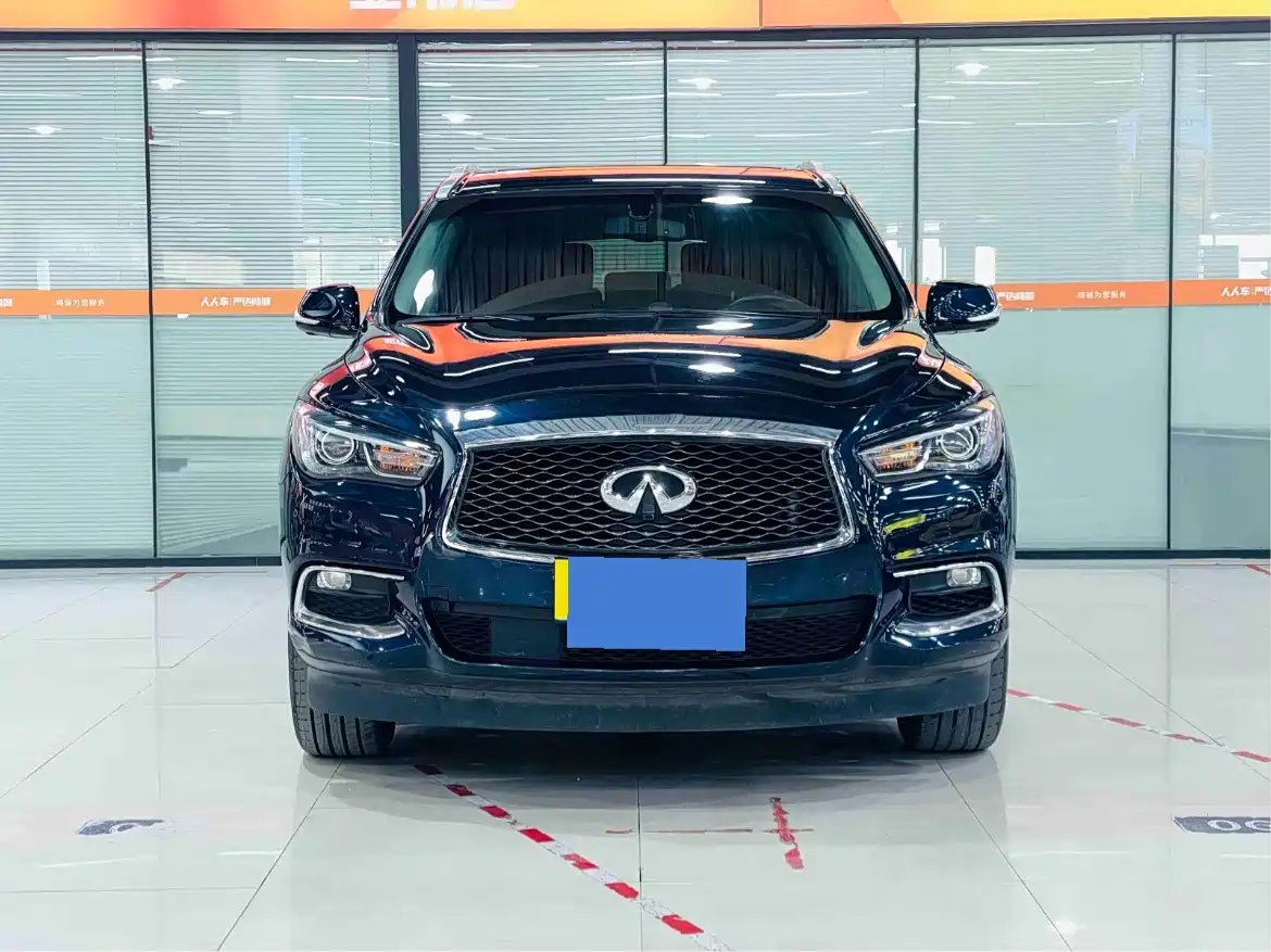 Infiniti QX60 (Import) 2018 2018 2.5 S/C Hybrid FWD Champion Family Edition