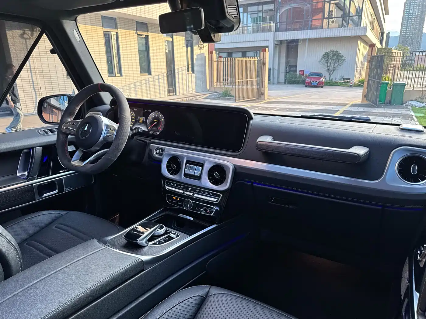 Mercedes-Benz G-Class 2020 G 350 фото 8