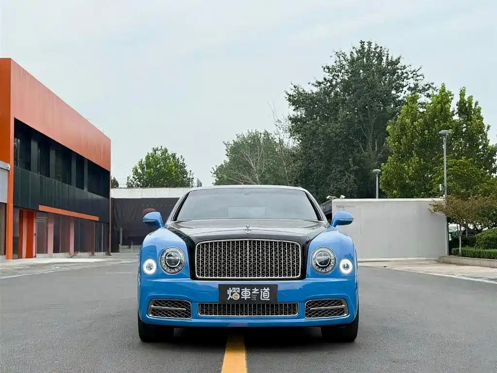 Bentley Mulsanne 2018 2017 6.8T Long Wheelbase