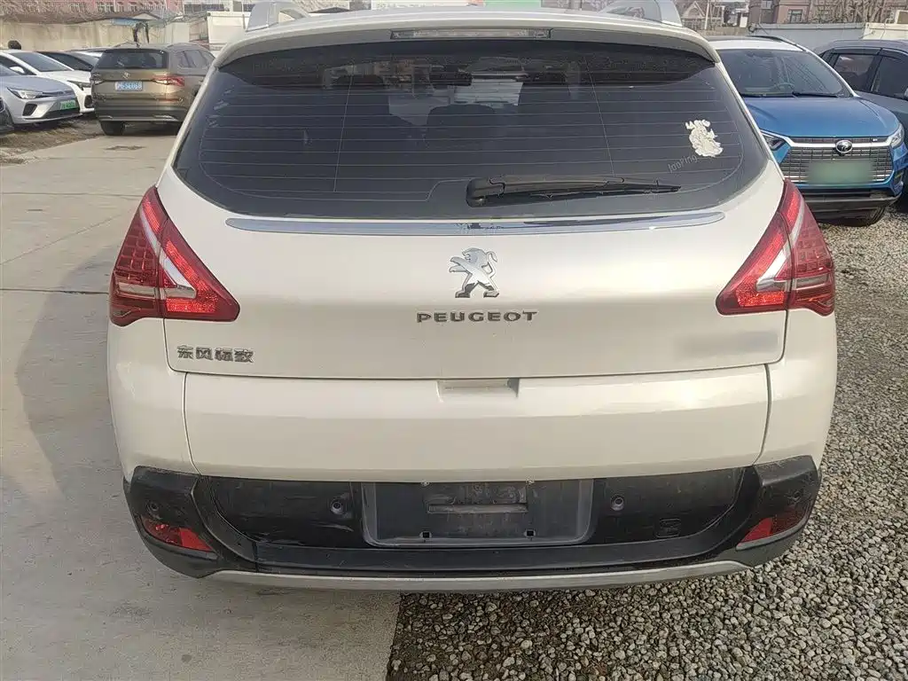 Peugeot 3008 2015 1.6THP Automatic Trend Edition фото 4