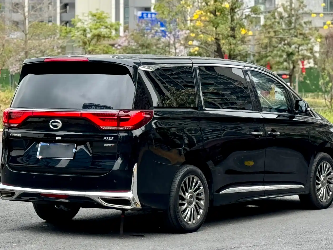 GAC Trumpchi Trumpchi M8 2021 Leading Show Series 390T Ultimate Edition фото 5
