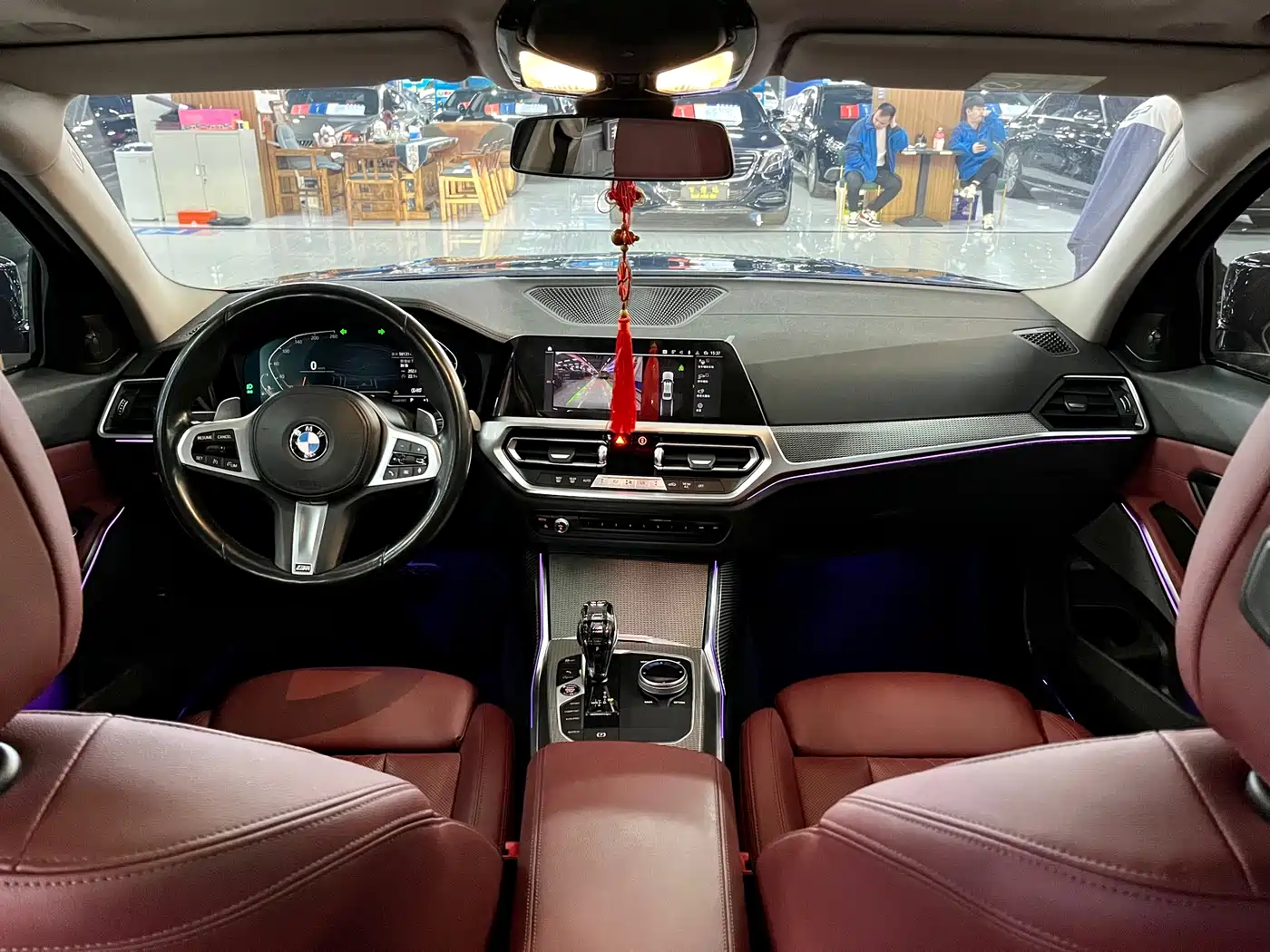 BMW 3 Series 2022 Facelift 325Li M Sport Shadow Edition фото 12