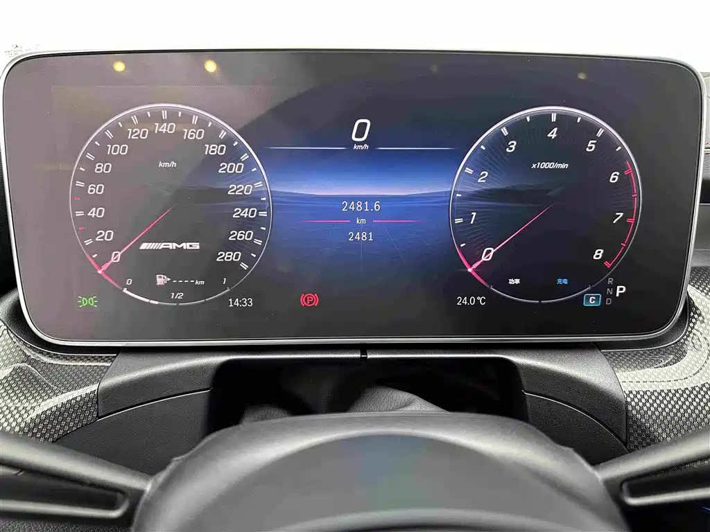 Mercedes-Benz Mercedes-AMG CLE 2026 2025 Model Year Facelift AMG CLE 53 4MATIC+ Coupe