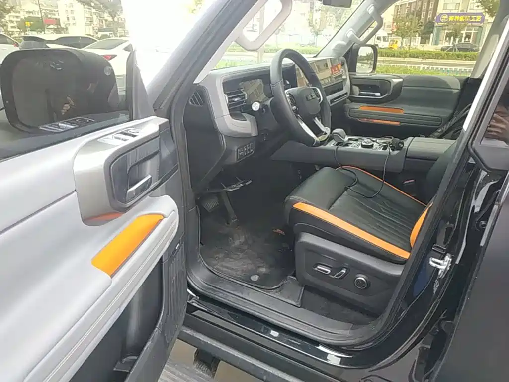 BAIC ORV Beijing Off-Road BJ40 Range Extender 2025 2025 Advanced Edition