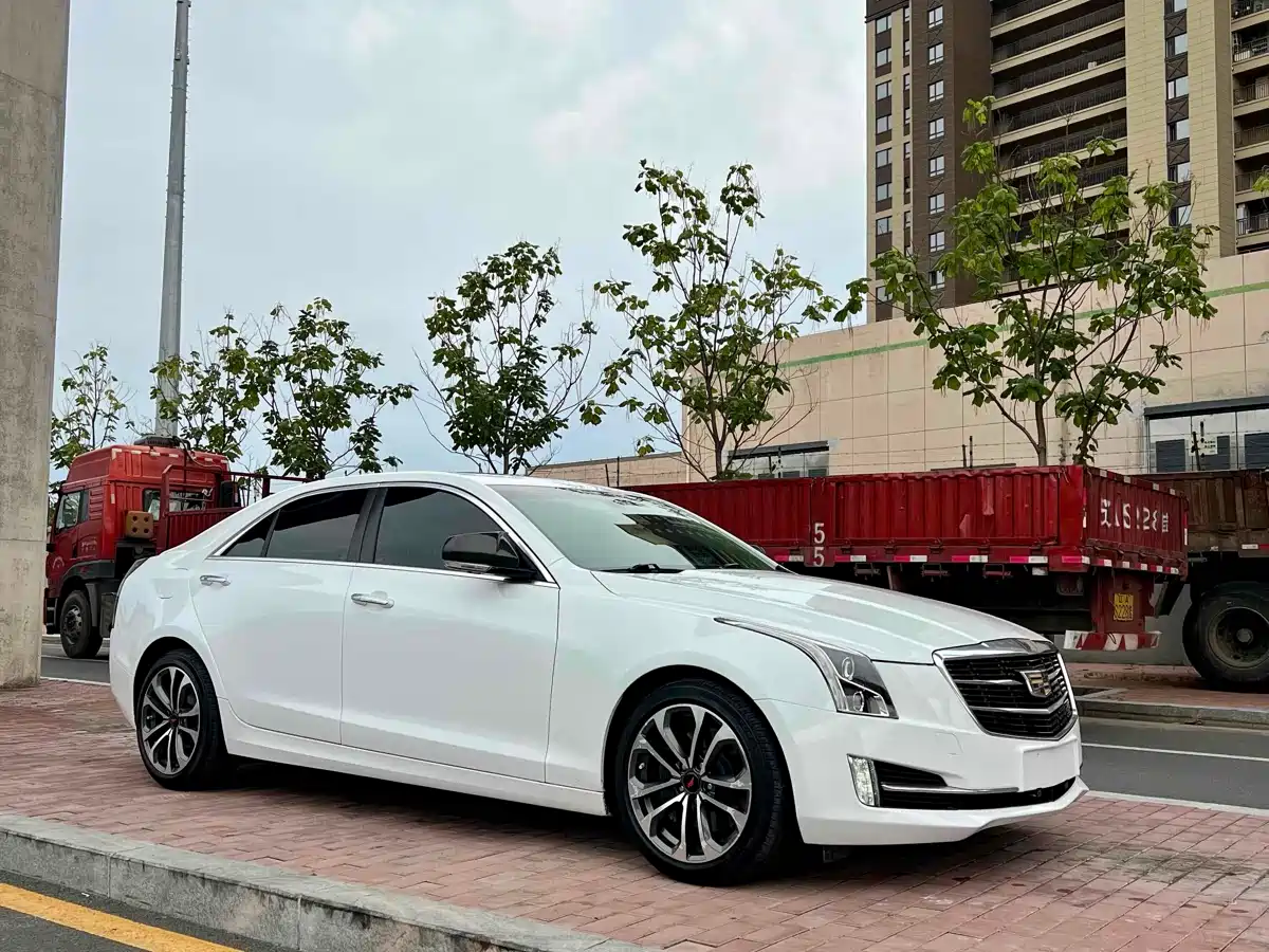 Cadillac ATS-L 2017 28T Technology фото 2