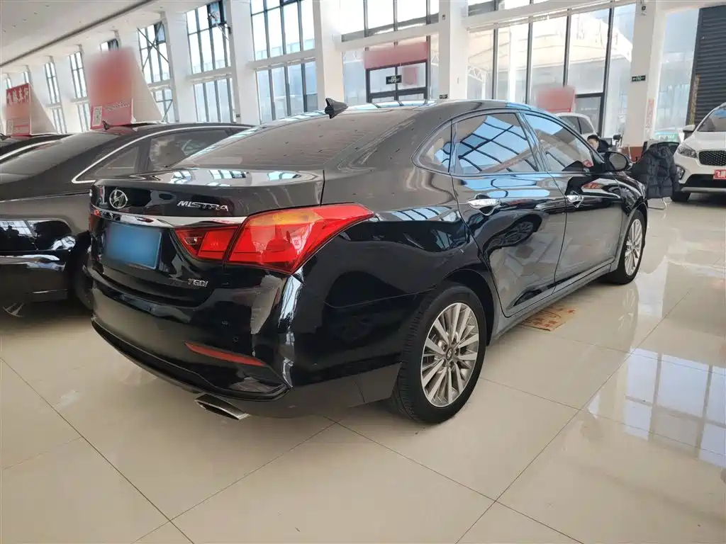 Hyundai Mistra 2017 1.6T Automatic Smart GLS (China V) фото 5