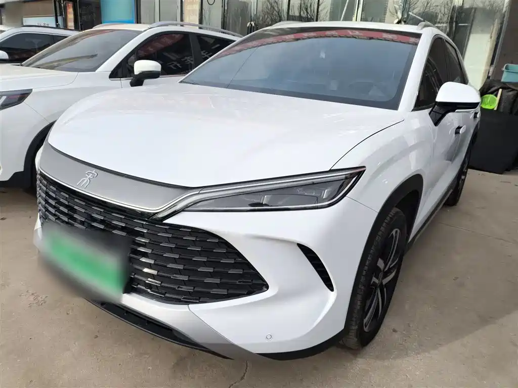 BYD Song L DM-i 2024 112km Leading Edition фото 2