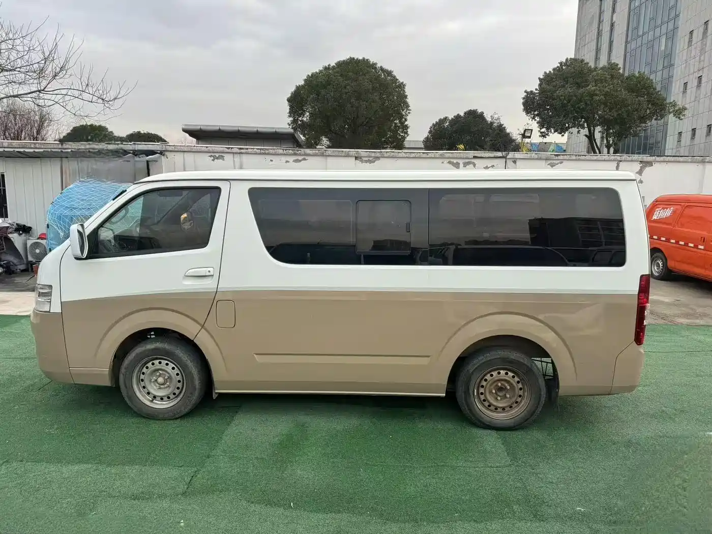 Foton Fengjing G7 2016 2016 2.0L Commercial Transport Short Wheelbase Flat Roof 4Q20M