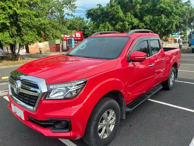  Dongfeng Rich 6 2020 2.3T Automatic 4WD Diesel Luxury China VI M9T