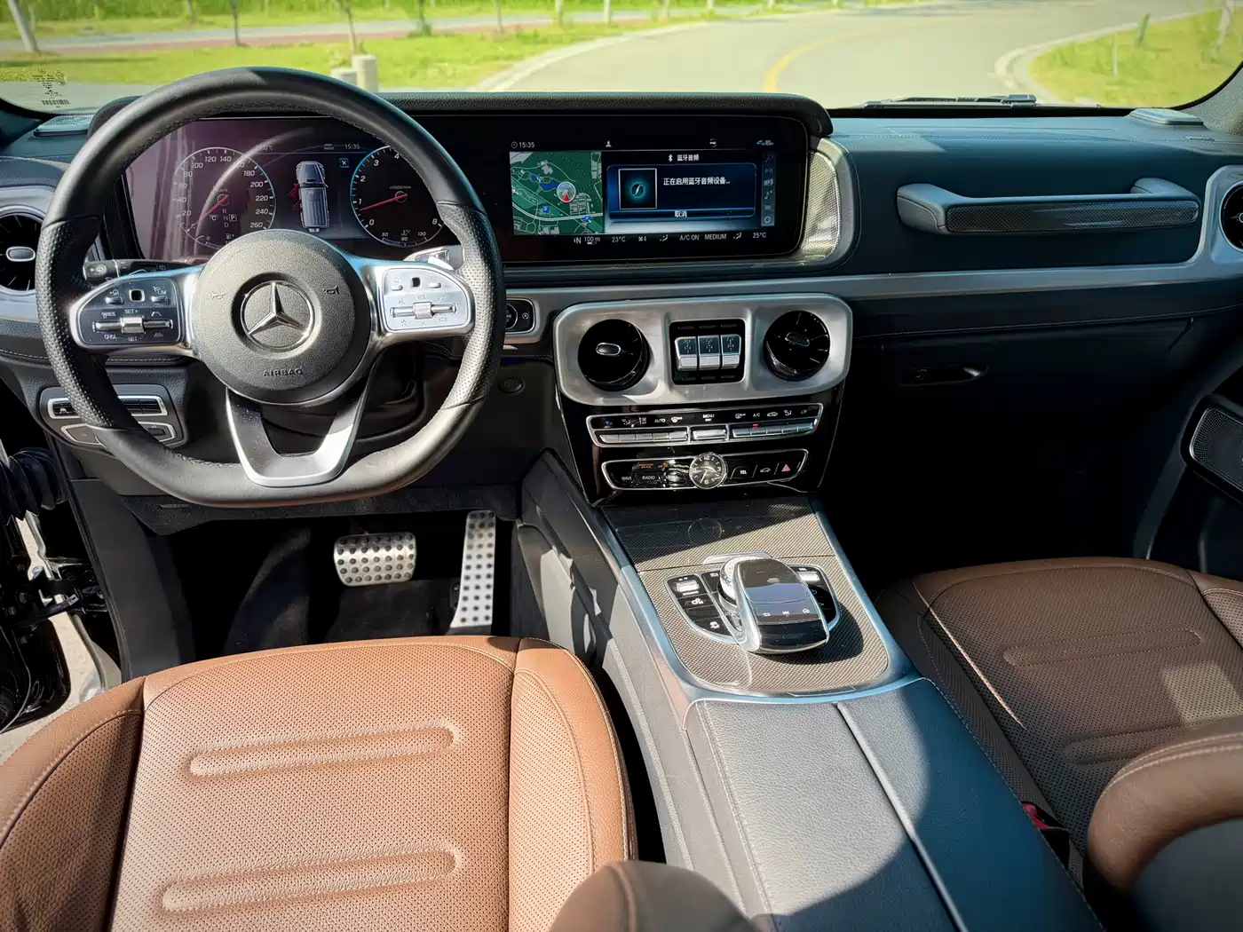 Mercedes-Benz G-Class 2019 Facelift G 500 фото 17