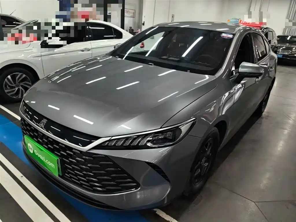 BYD Qin PLUS 2025 DM-i Smart Drive 55KM Leader