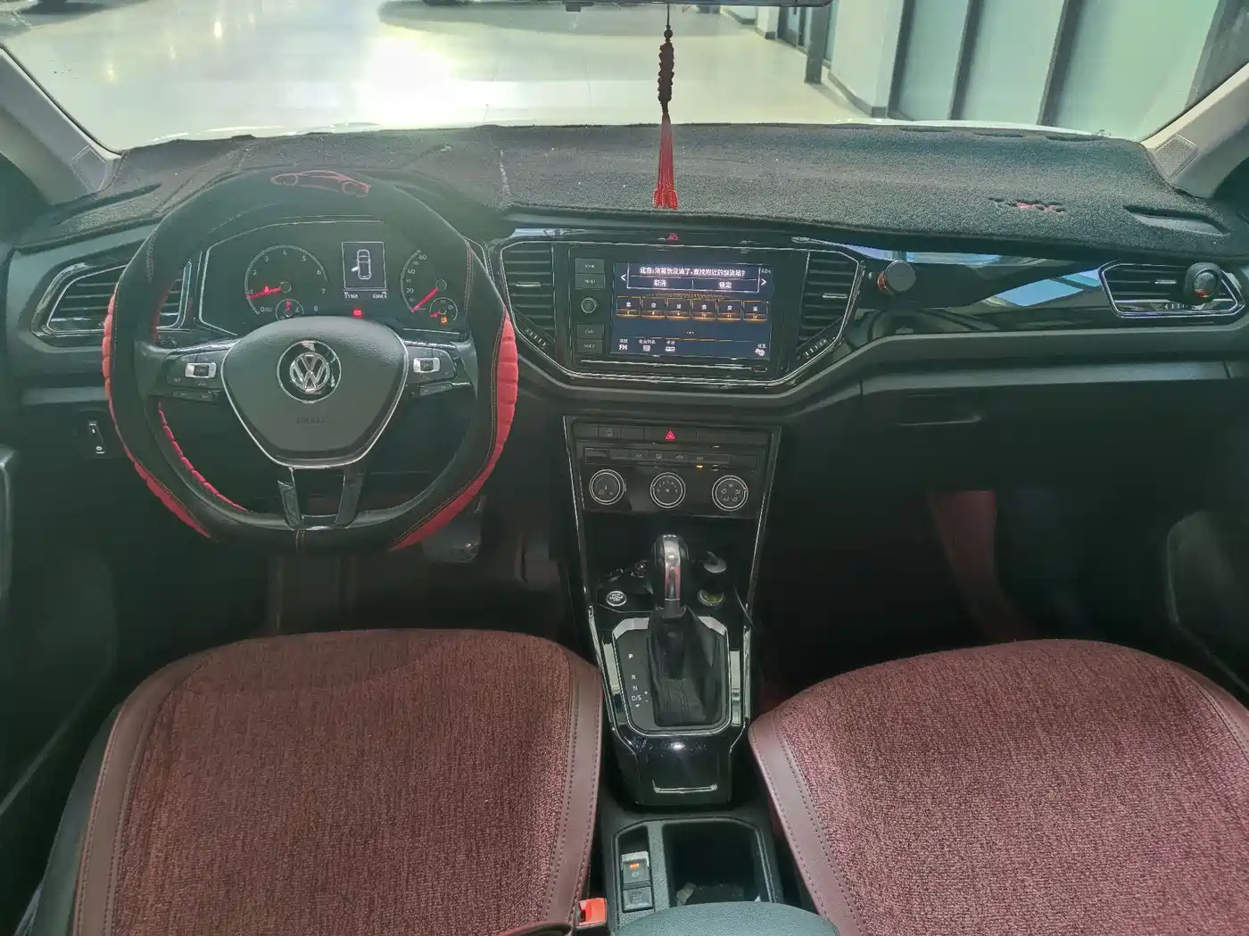 Volkswagen T-ROC 2019 280TSI DSG 2WD Comfort Type China V фото 9