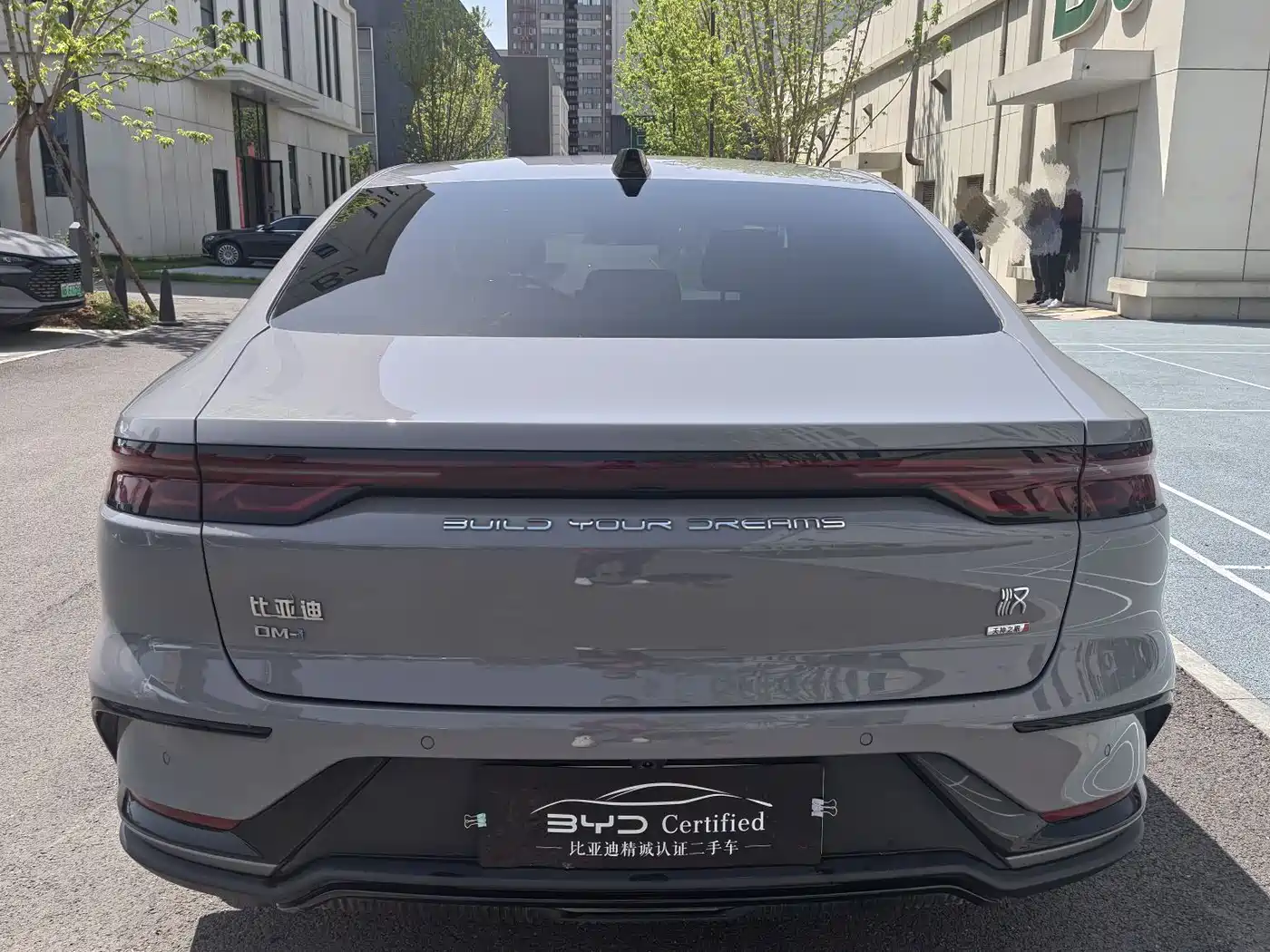 BYD Han 2025 DM-i Smart Driving Edition 125KM LiDAR Flagship фото 10
