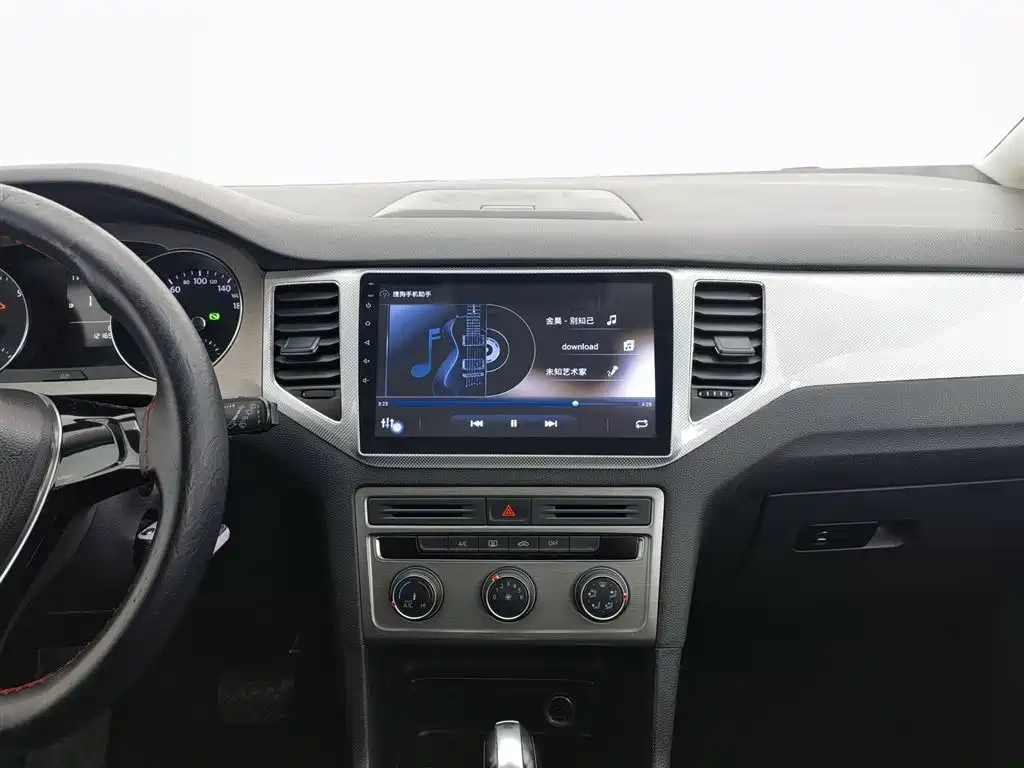 Volkswagen Golf Sportsvan 2016 1.6L Automatic Comfort фото 12
