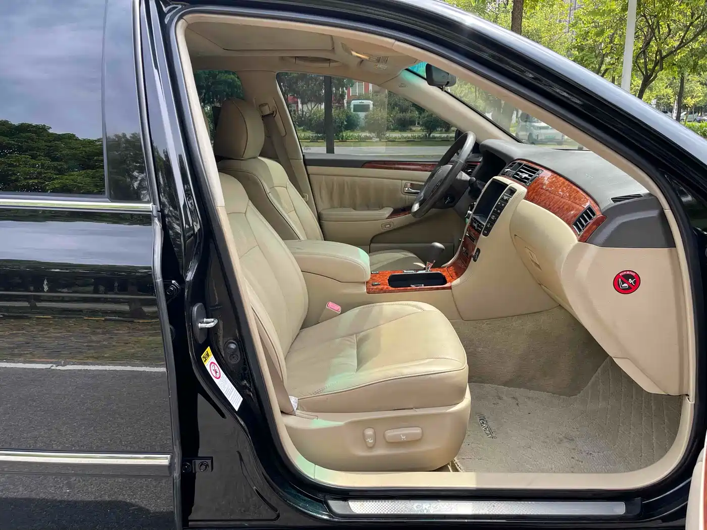 Toyota Crown 2009 2.5L Royal Special Navigation Edition фото 9