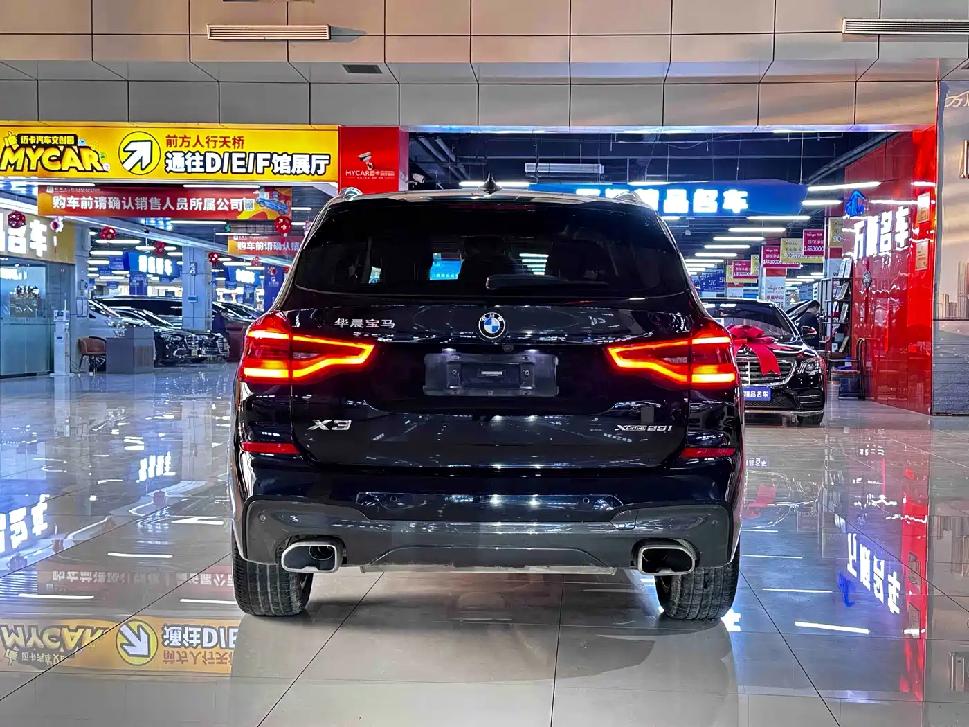 BMW X3 2021 xDrive28i M Sport Package фото 20