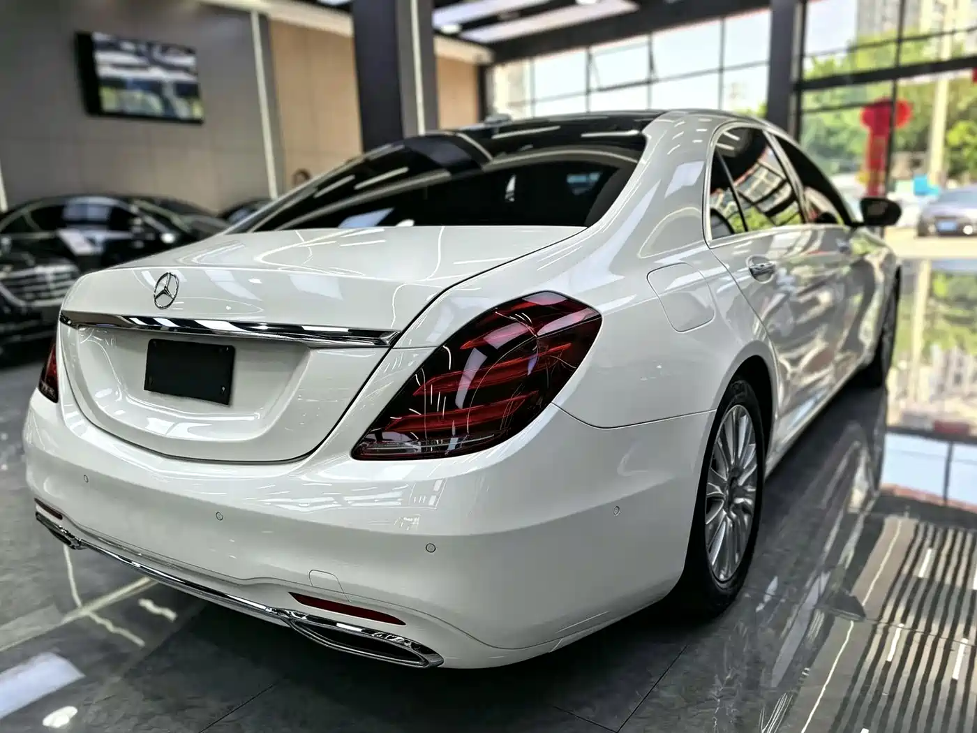 Mercedes-Benz S-Class 2014 S 320 L Luxury фото 6
