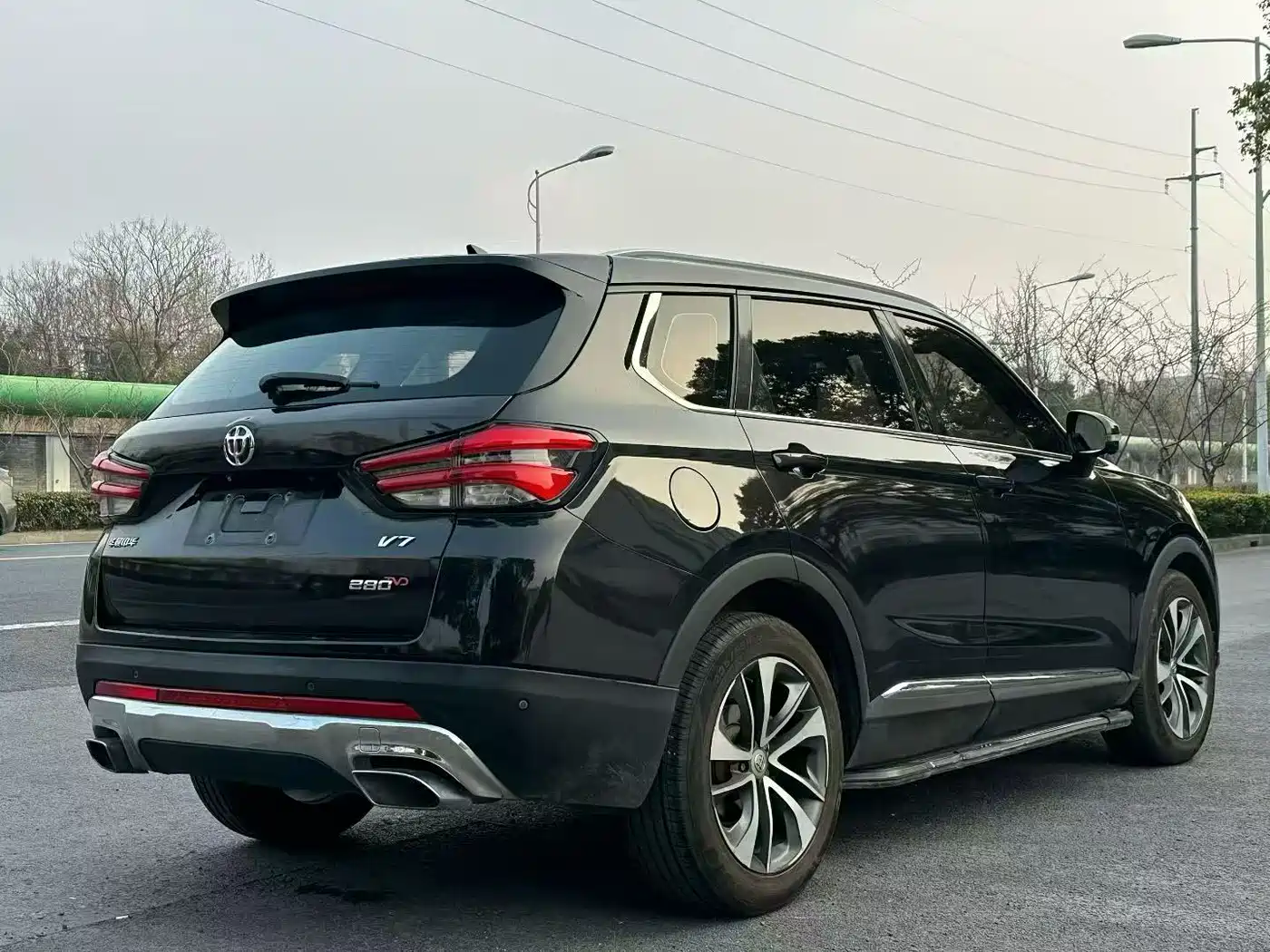 Zhonghua V7 2019 2018 280T DCT Luxury 5-seater