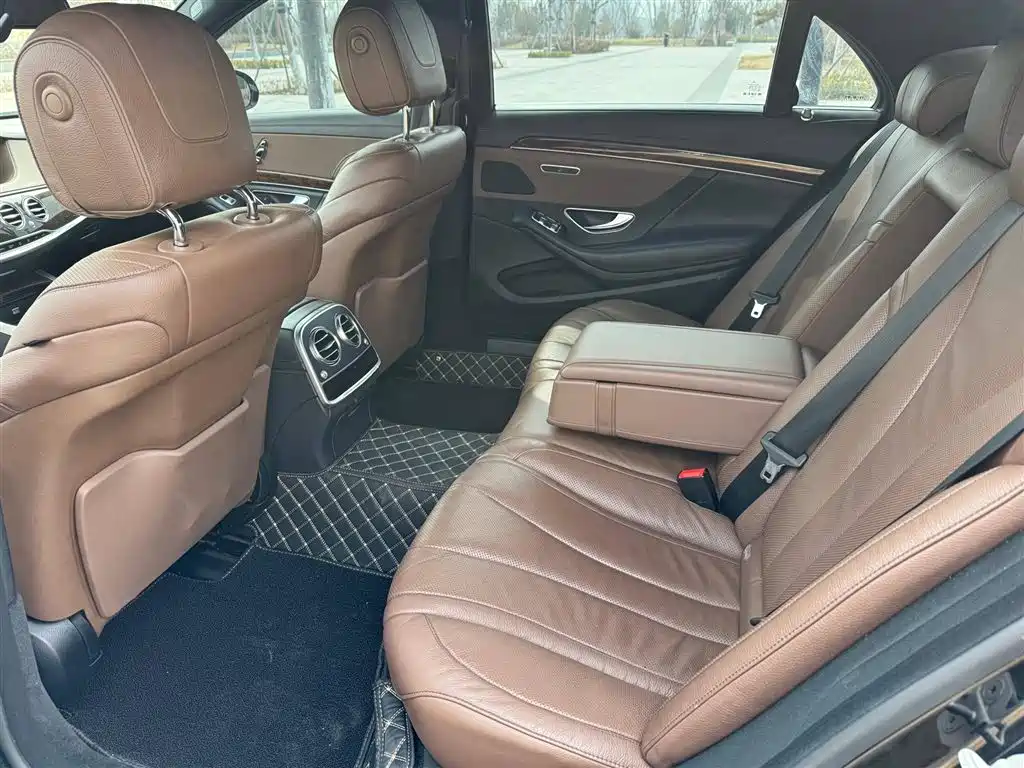 Mercedes-Benz S-Class 2014 S 320 L Business фото 3