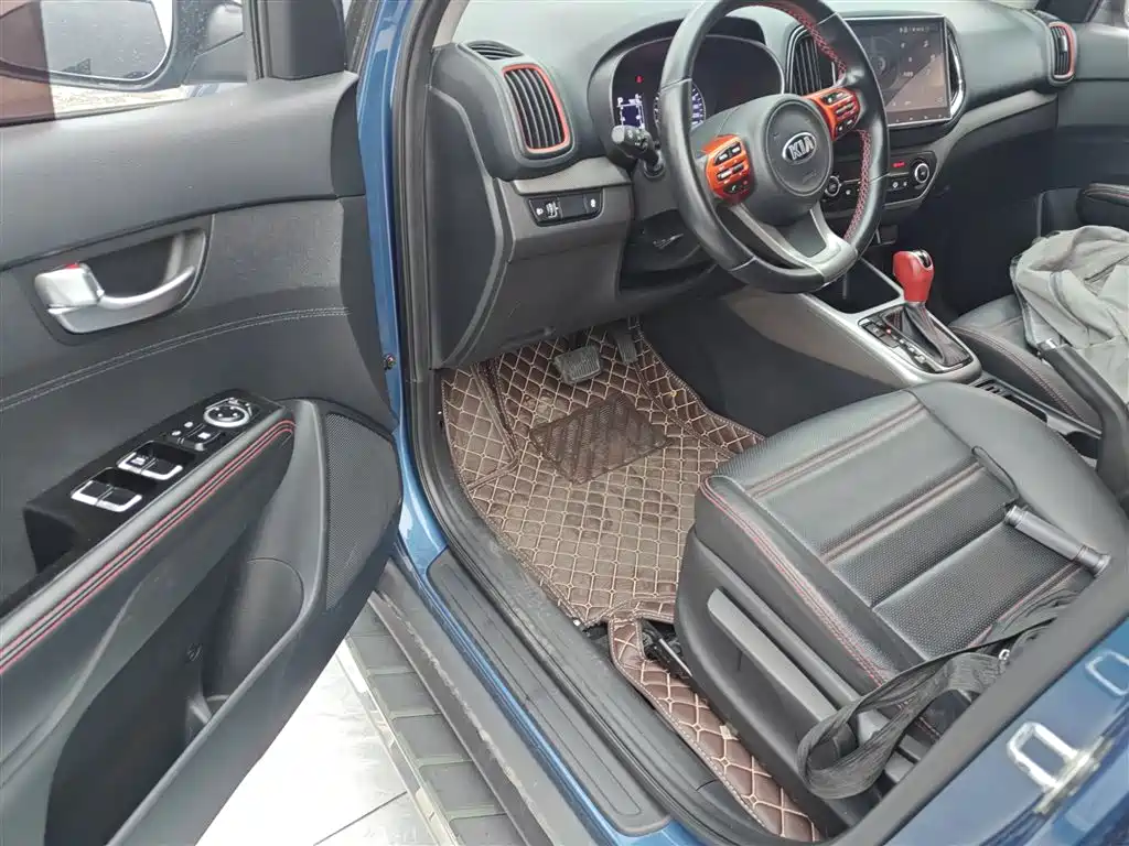 Kia KX3 Smart Run 2017 1.6T Automatic Proud Elegance Edition фото 15