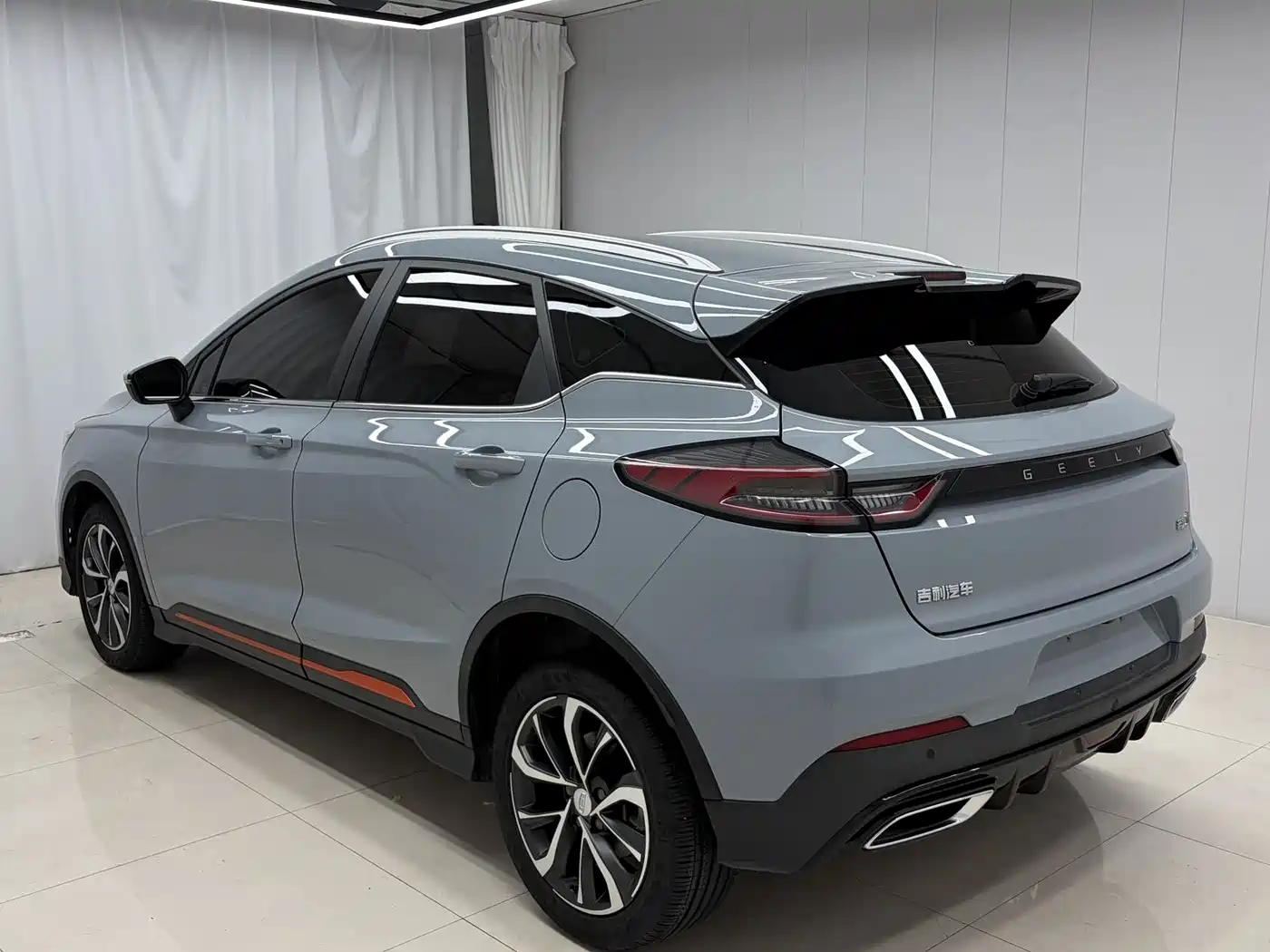 Geely Emgrand S 2023 2022 1.4T CVT Crossover Player