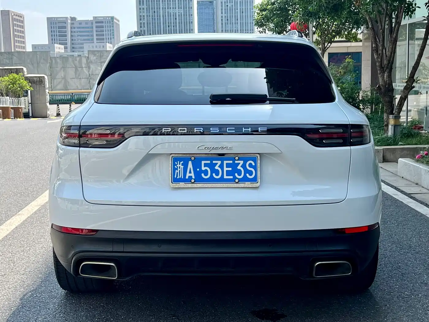 Porsche Cayenne 2019 Cayenne 3.0T фото 8