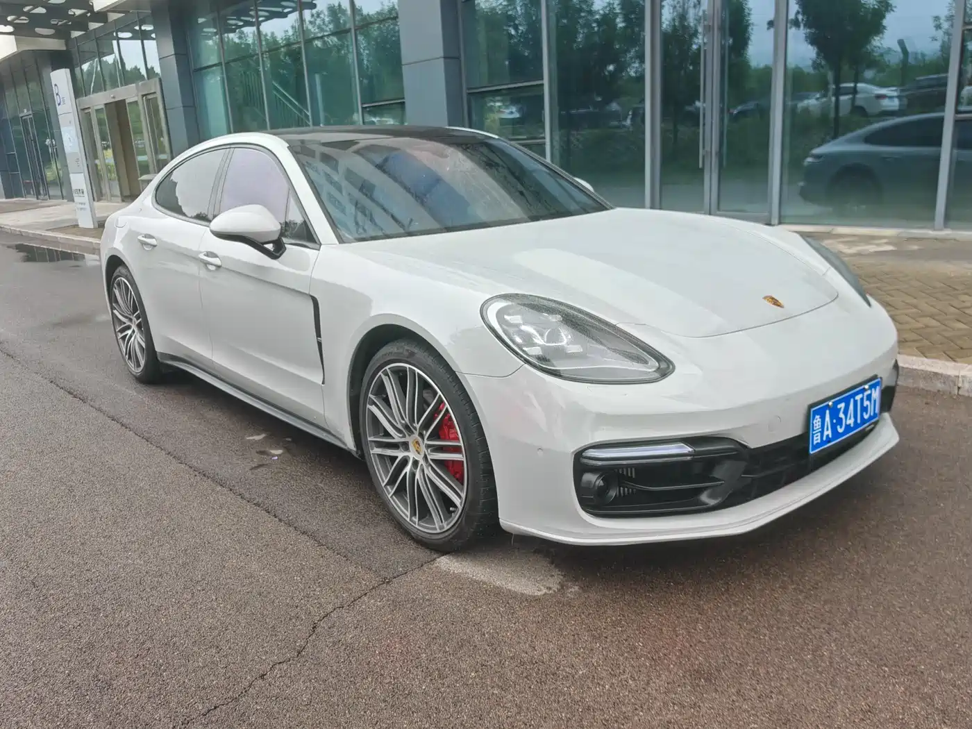 Porsche Panamera 2017 Panamera 4S 2.9T фото 4