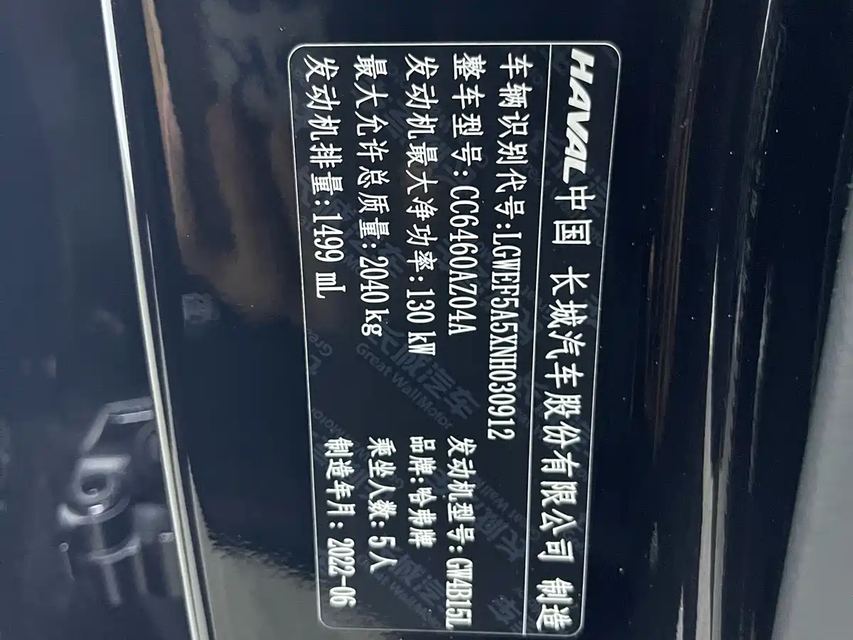 Haval Big Dog 2022 1.5T DCT FWD Border Collie Edition фото 18