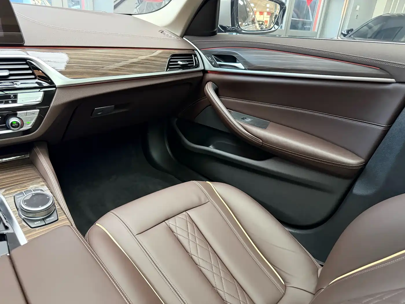BMW 5 Series 2020 530Li xDrive Luxury Package фото 31