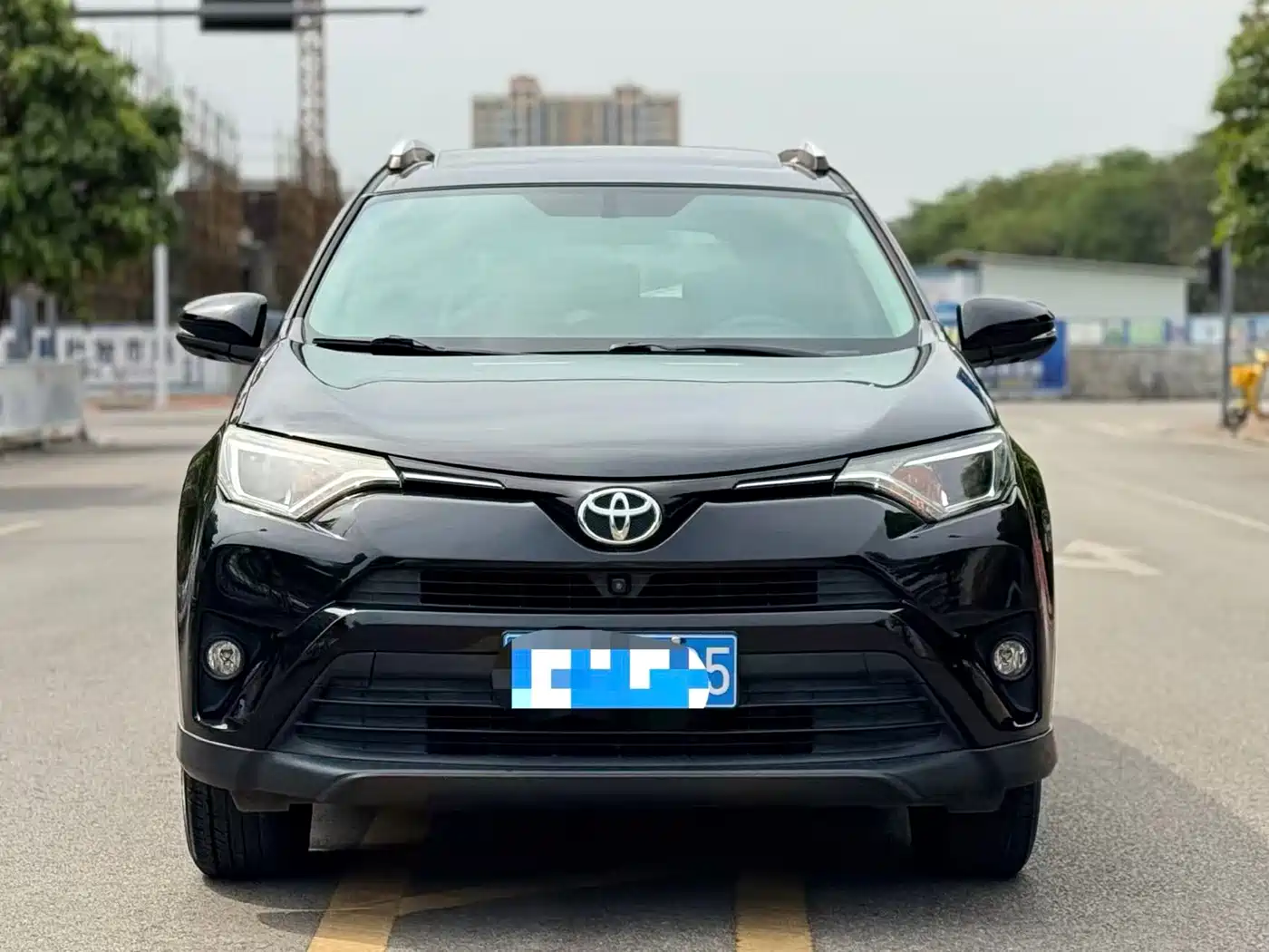 Toyota RAV4 Rongfang 2016 2.0L CVT 2WD Trend (China V) фото 2
