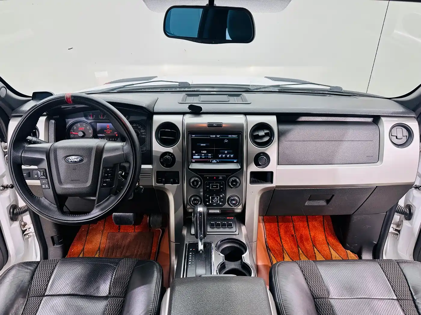 Ford F-150 Raptor 2014 6.2L US Version фото 12