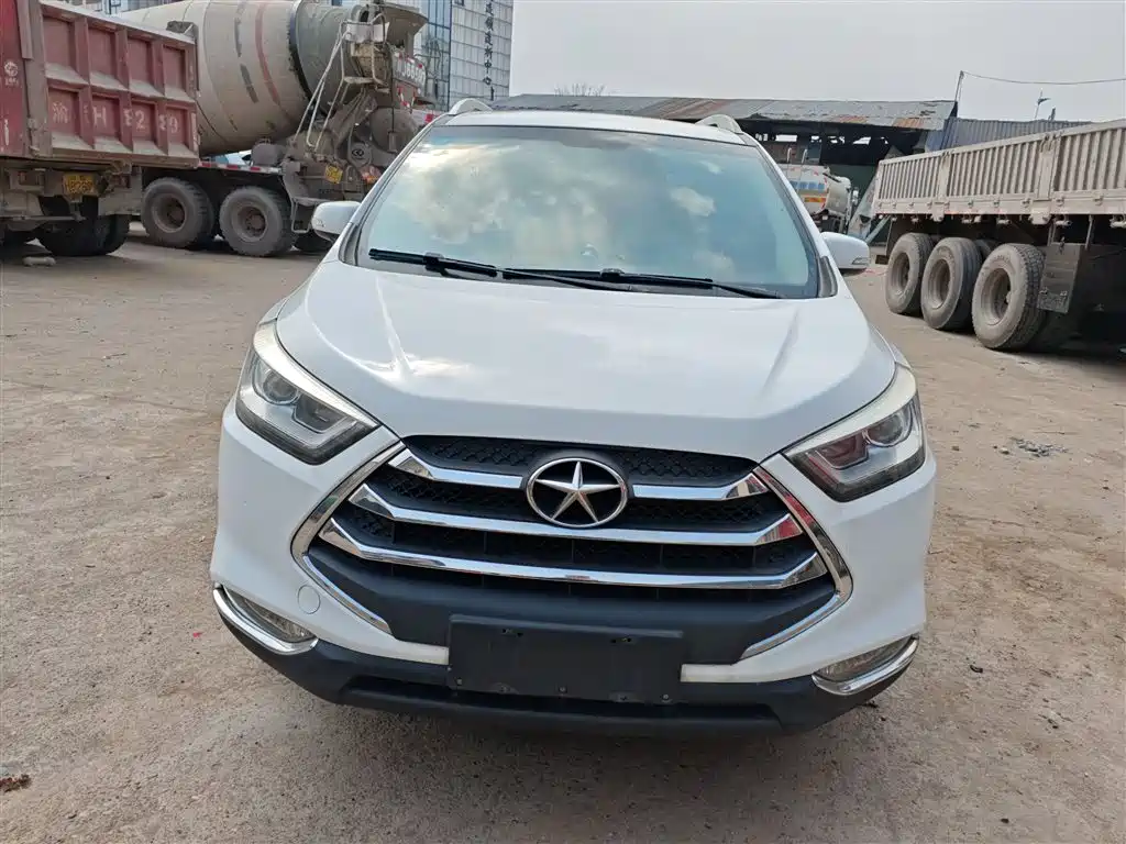 JAC Refine S3 2015 2014 1.5L CVT Luxury Smart