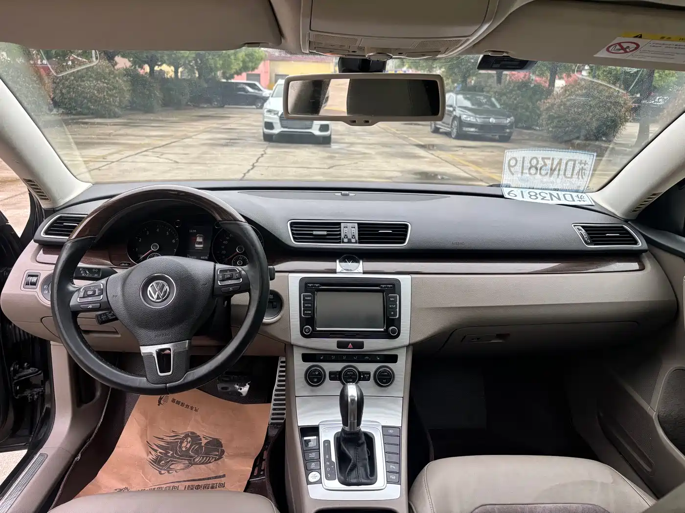 Volkswagen Magotan 2015 Facelift 1.8TSI Premium фото 13