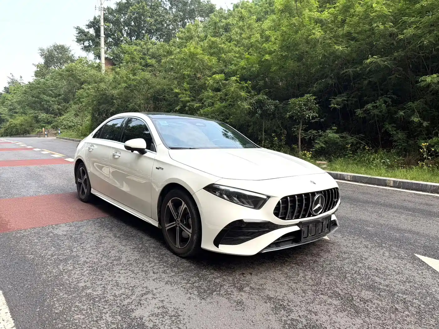 Mercedes-Benz A-Class 2023 A 200 L Fashion фото 3