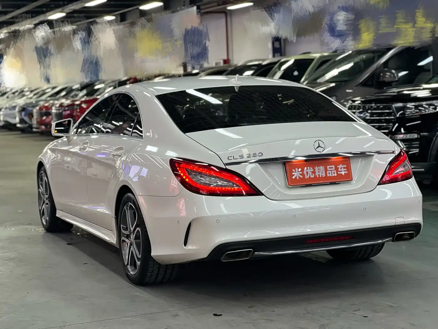 Mercedes-Benz CLS 2015 CLS 260 фото 6