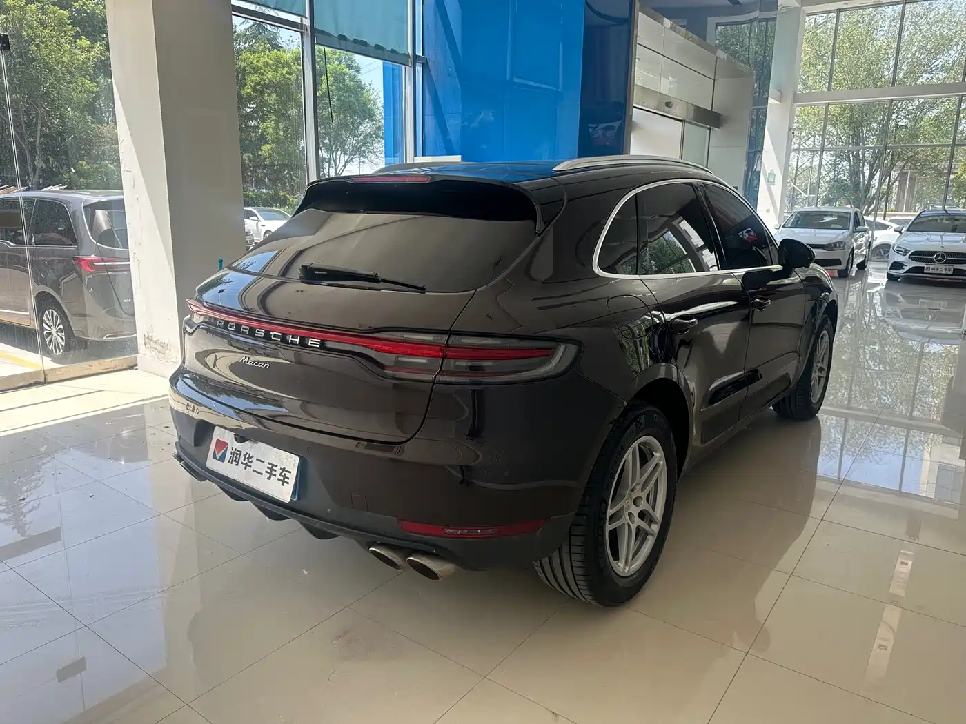 Porsche Macan 2020 Macan 2.0T фото 7