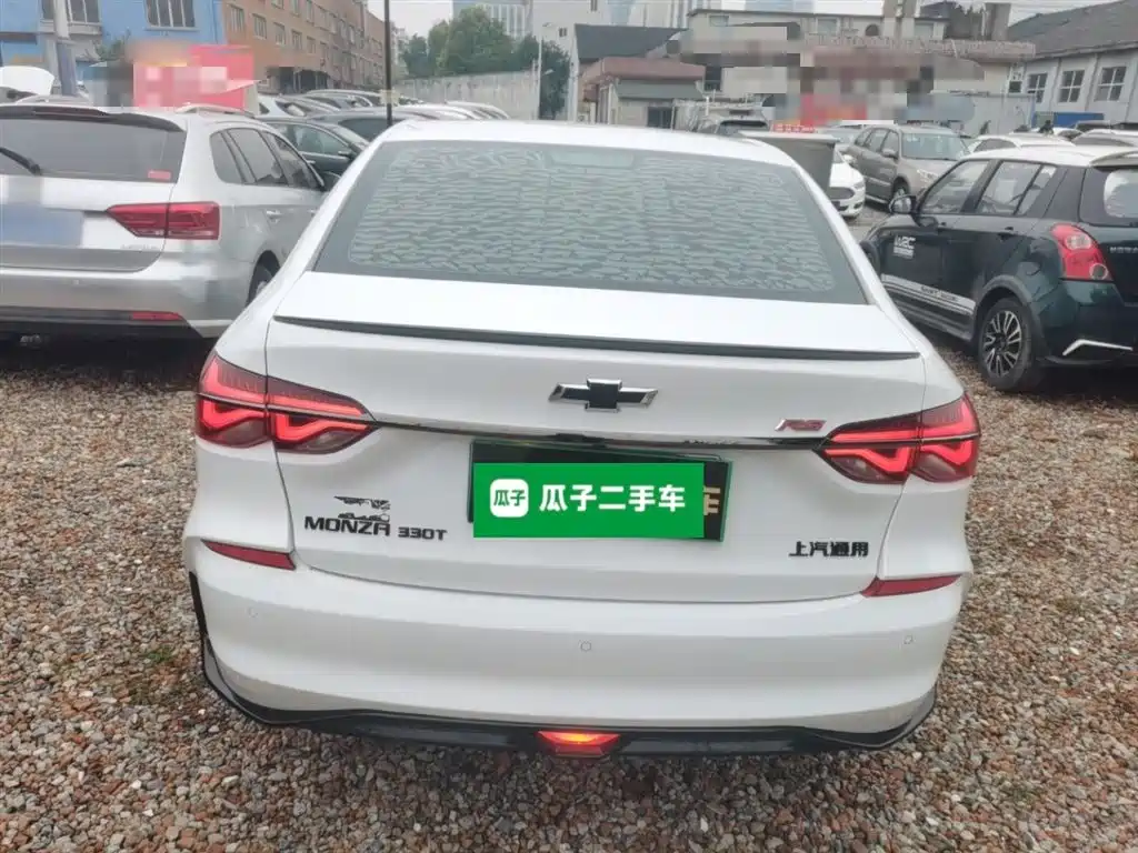 Chevrolet Monza 2020 Mild Hybrid RS 330T Automatic Smooth Edition фото 6