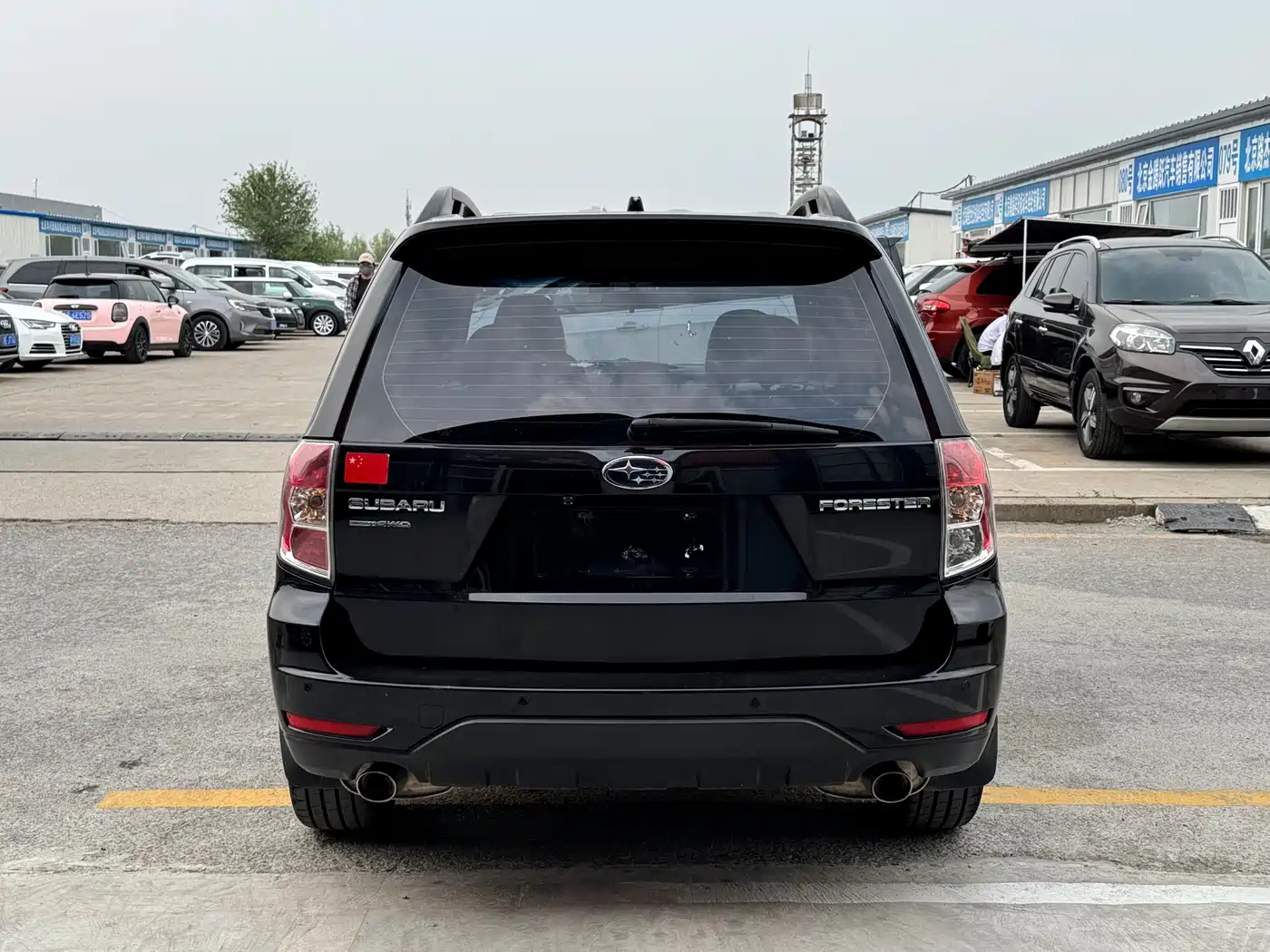 Subaru Forester 2010 2.5XT Automatic Luxury Edition фото 5