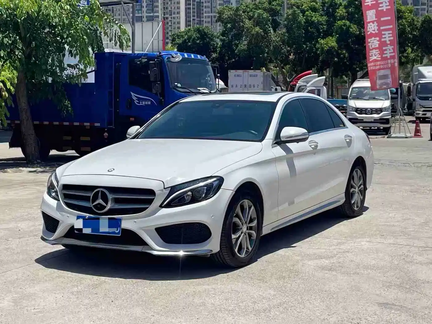 Mercedes-Benz C-Class 2015 C 180 L Sport