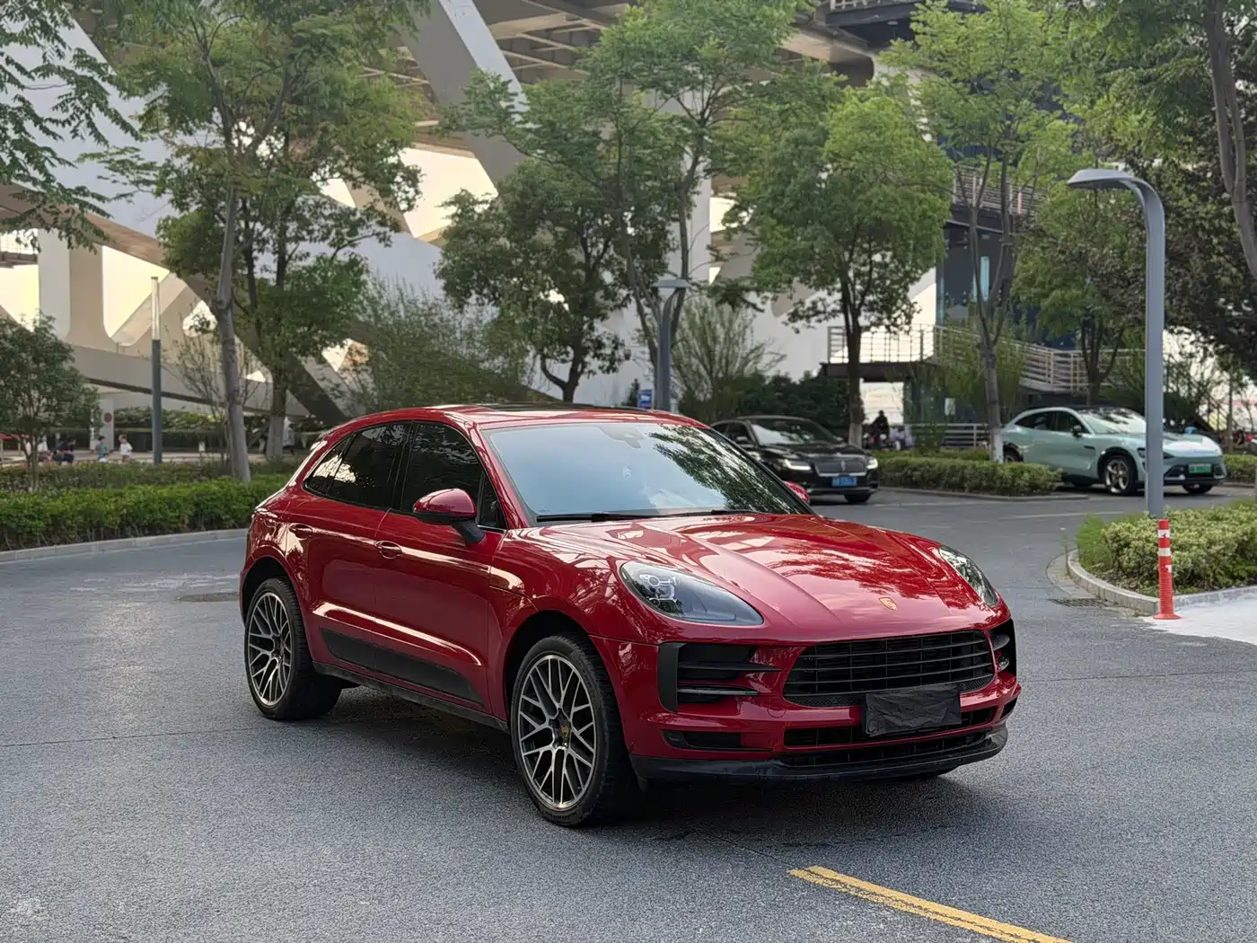 Porsche Macan 2021 Macan 2.0T фото 3