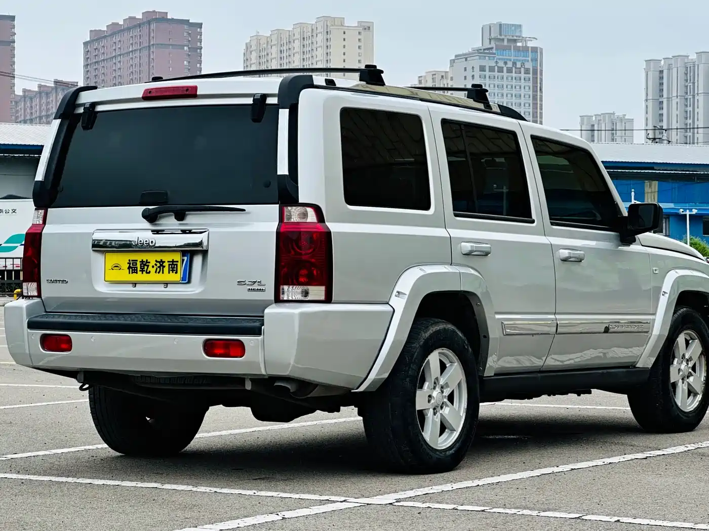 Jeep Commander Classic 2007 2007 5.7