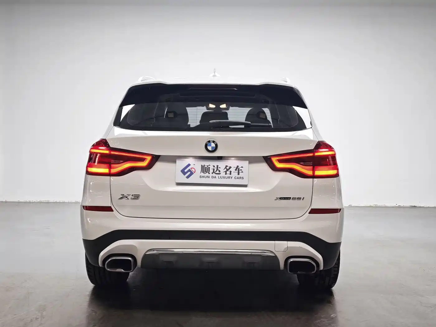 BMW X3 2019 xDrive28i Luxury Package фото 3