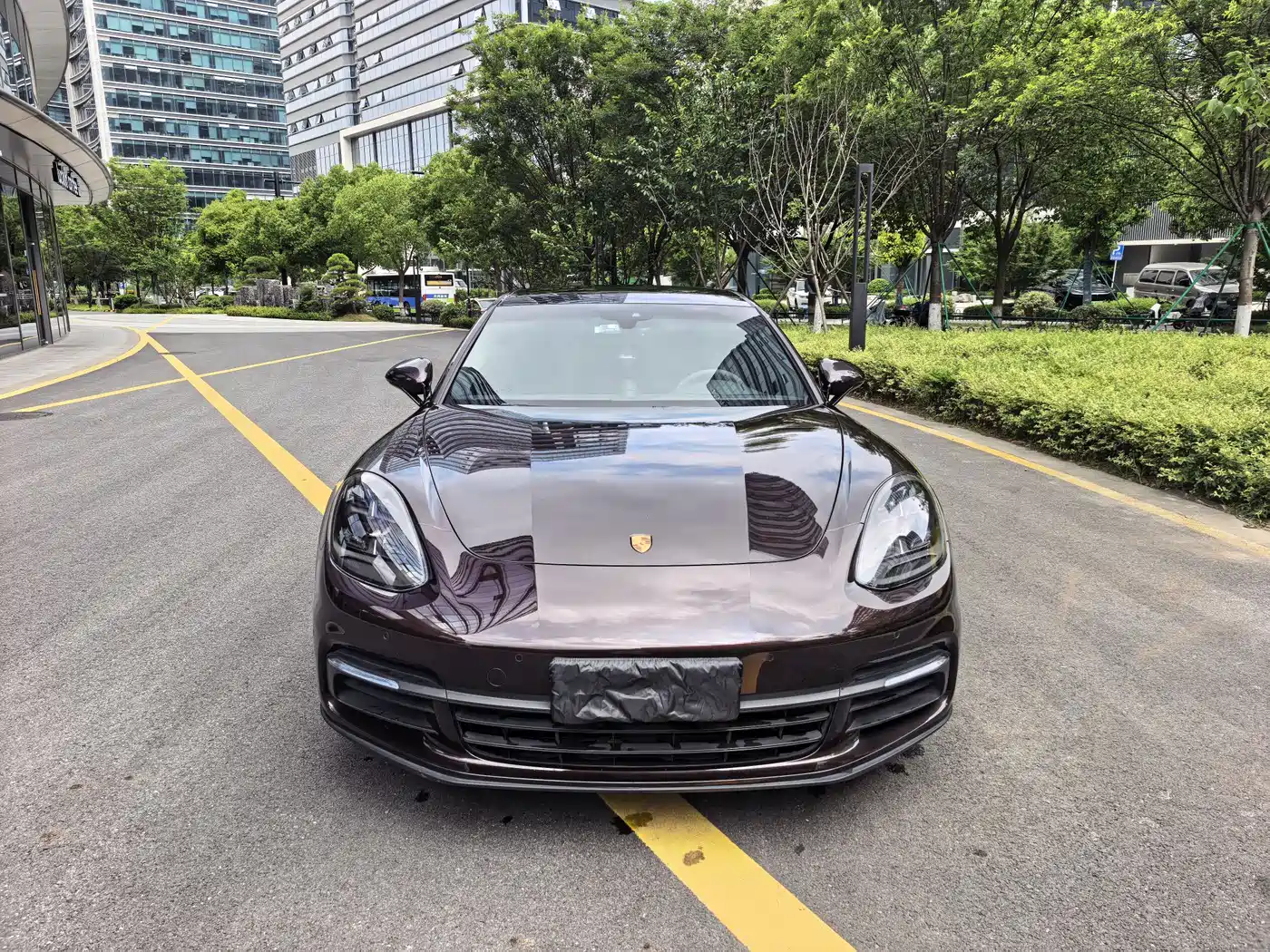 Porsche Panamera 2017 Panamera 3.0T фото 2