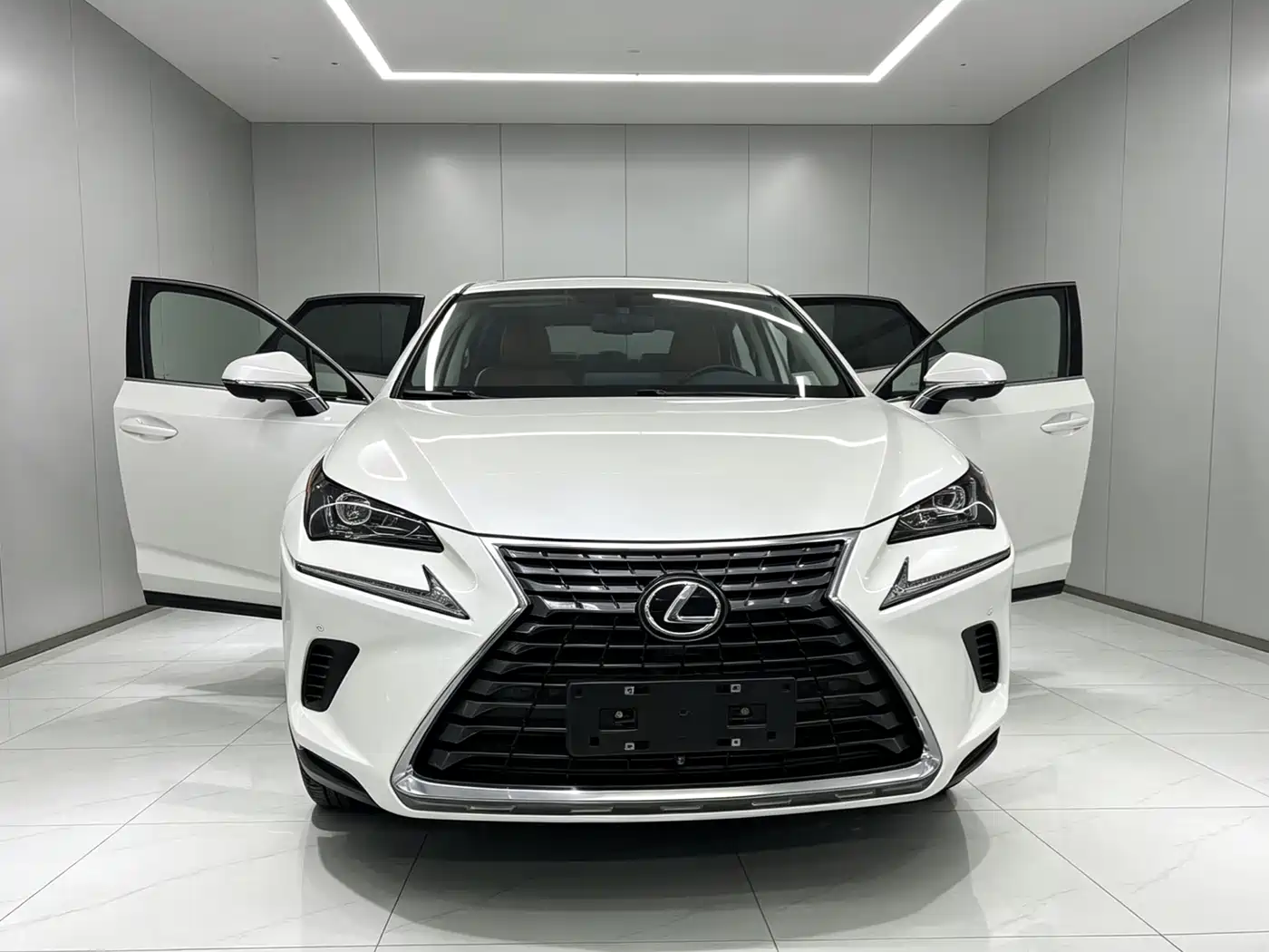 Lexus NX 2020 200 FWD Sharp Edition China VI
