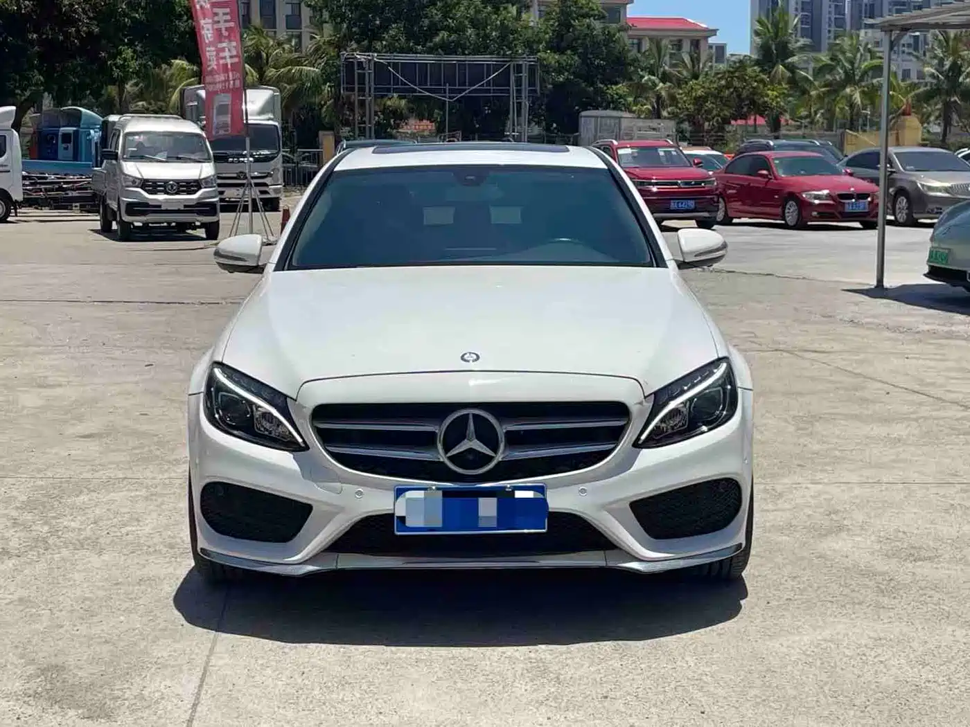 Mercedes-Benz C-Class 2015 C 180 L Sport фото 2