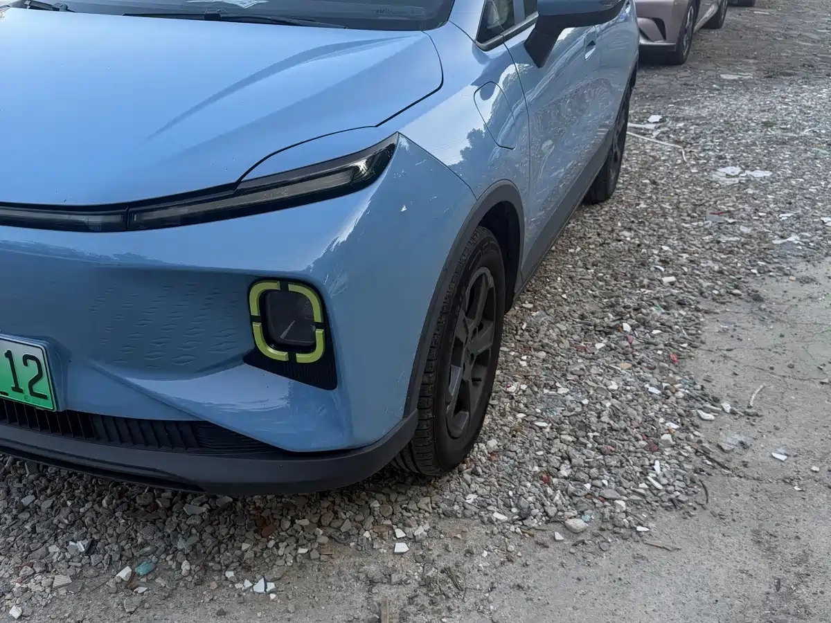 Geely Geometry E Firefly 2022 2022 Prototype Vehicle