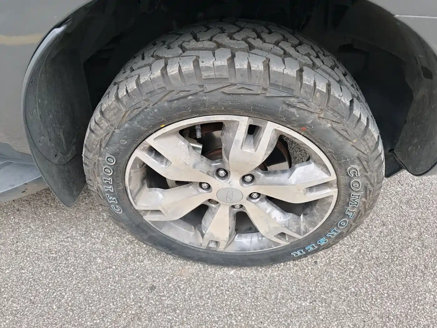 Ford Everest 2017 2017 2.0T Gasoline Automatic 4WD Luxury Edition 7-Seater