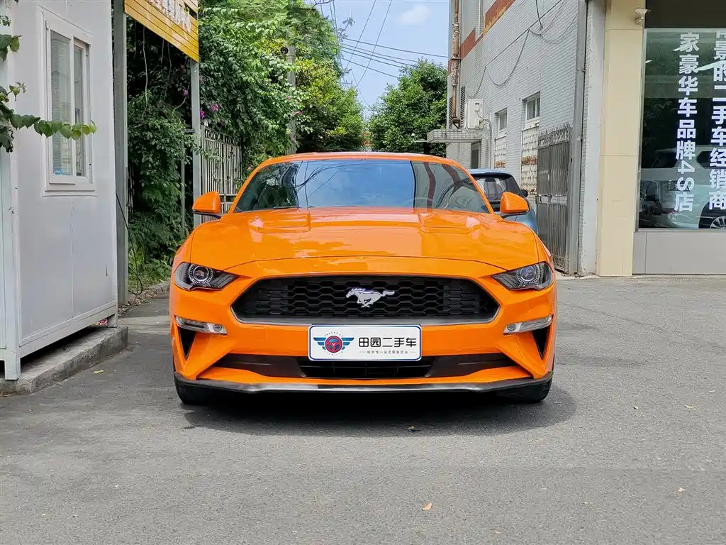 FORD MUSTANG