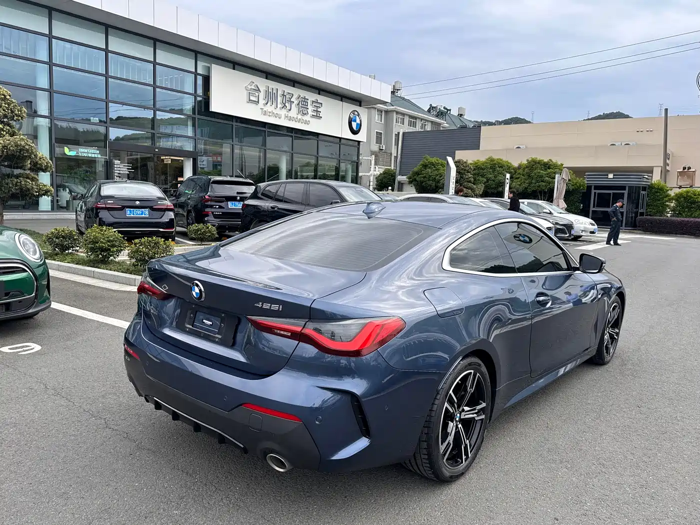 BMW 4 Series 2022 425i M Sport Package фото 8